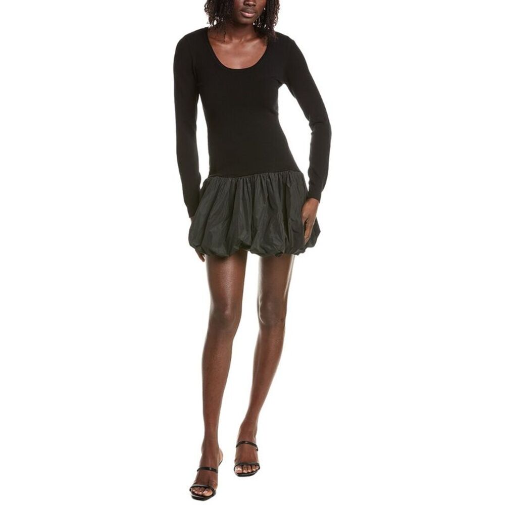 Cinq À Sept Womens  Brisa Mini Dress, Black